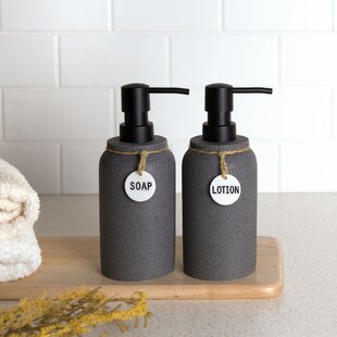 Soap & shop lotion dispensers